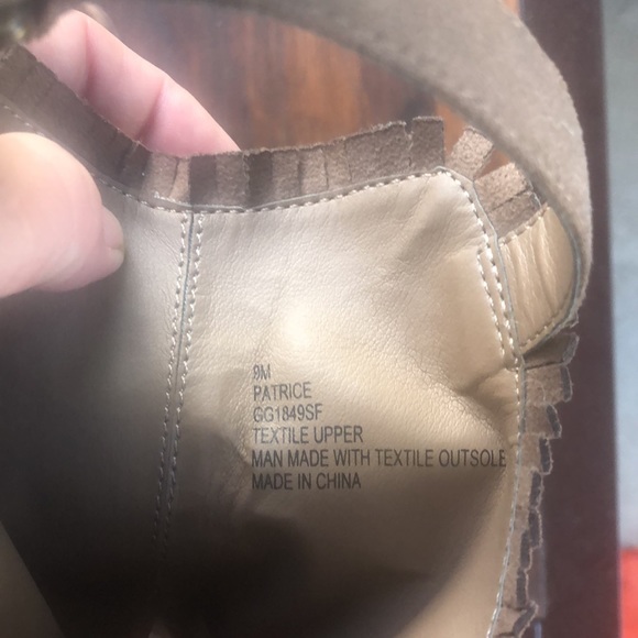 MIA Patrice peep toe bootie heel - Picture 6 of 6